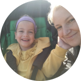 Svitlana and Ksenia